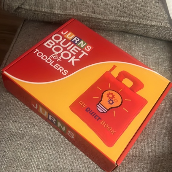 NEW  Quiet Book for Toddlers - Montessori Toys - Picture 8 of 8